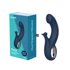 Rabbit Vibrator Fury Vibe Boost Function-thumb-2