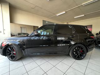 Land Rover Range Rover Sport 2019 BLACK EDITION / FULL EXTRA  / CRS MOTORS-thumb-2
