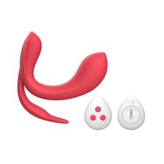 Kissen Acein Triple Stimulator multi-functional vibrator-thumb-1