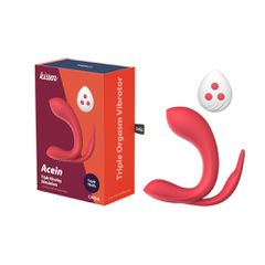 Kissen Acein Triple Stimulator multi-functional vibrator-thumb-2