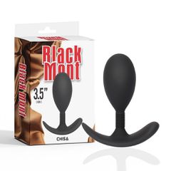 Black Mont Anal Play Plug M-thumb-2