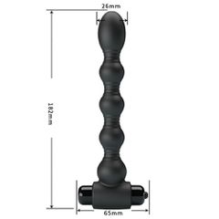 Pretty Love Lynn Vibrating Anal Plug-thumb-2