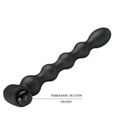 Pretty Love Lynn Vibrating Anal Plug-thumb-4