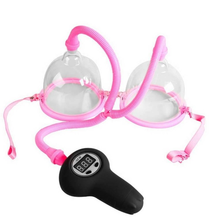 Breast Pump Pink 2