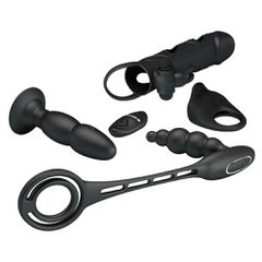 Pretty Love Master Hunter Vibrating Set-thumb-6