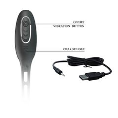 Pretty Love Master Hunter Vibrating Set-thumb-1