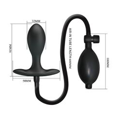 Pretty Love Inflatable Anal Plug-thumb-3