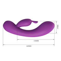 Pretty Love Grace Vibrator Purple-thumb-2
