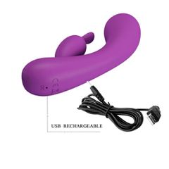 Pretty Love Grace Vibrator Purple-thumb-3