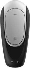 Satisfyer Double Fun Black App Controlled Vibrator-thumb-5