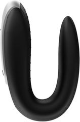 Satisfyer Double Fun Black App Controlled Vibrator-thumb-3