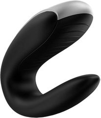 Satisfyer Double Fun Black App Controlled Vibrator-thumb-8