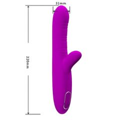 Pretty Love Angelique Rabbit Vibrator-thumb-2