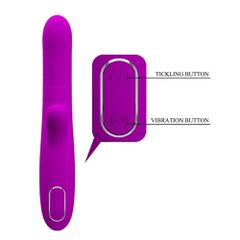 Pretty Love Angelique Rabbit Vibrator-thumb-1