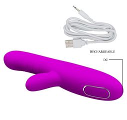 Pretty Love Angelique Rabbit Vibrator-thumb-4