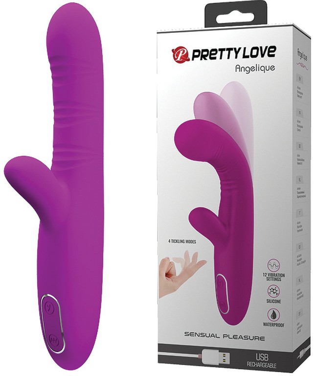 Pretty Love Angelique Rabbit Vibrator