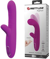 Pretty Love Angelique Rabbit Vibrator