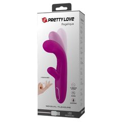 Pretty Love Angelique Rabbit Vibrator-thumb-3