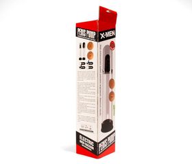 X-MEN Electric Penis Pump White-thumb-1