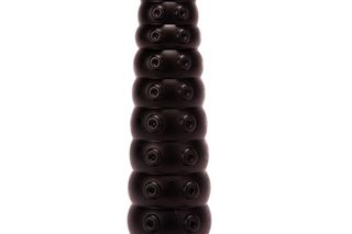 X-MEN 11.6 inch Butt Plug Black-thumb-4