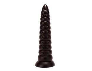 X-MEN 11.6 inch Butt Plug Black-thumb-3