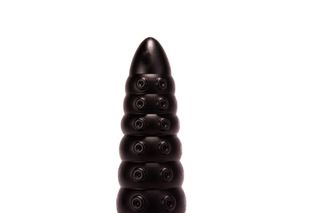 X-MEN 11.6 inch Butt Plug Black-thumb-2