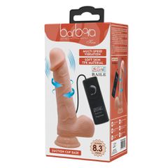 Barbara Ken Multi-Speed Vibration Dildo-thumb-6