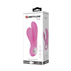 Pretty Love Canrol Rabbit Vibrator Pink