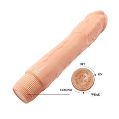 Barbara Dybbuk Realistic Multi-Speed Vibrator 9,5 "-thumb-4