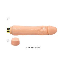 Barbara Dybbuk Realistic Multi-Speed Vibrator 9,5 "