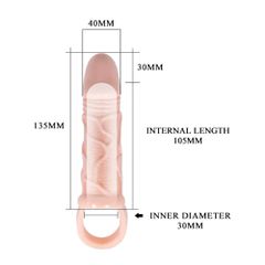 Penis Extended Sleeve Flesh-thumb-4