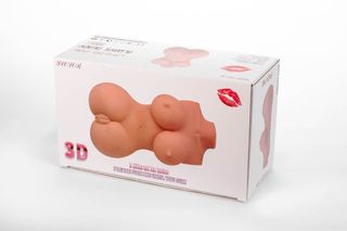 Double Hole 3D Masturbator IV-thumb-6