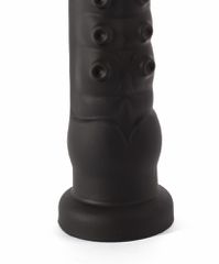 X-Men 12.6" Butt Plug Silicone Black-thumb-5