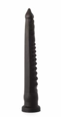 X-Men 12.6" Butt Plug Silicone Black-thumb-3