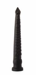 X-Men 12.6" Butt Plug Silicone Black-thumb-2