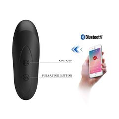Pretty Love Archenemy App Controlled Anal Plug-thumb-1