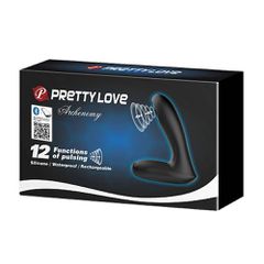Pretty Love Archenemy App Controlled Anal Plug-thumb-4