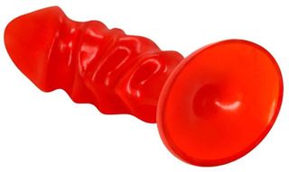 Baile Anal Plug Red-thumb-3