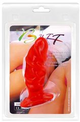 Baile Anal Plug Red-thumb-1