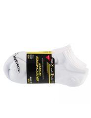 Skechers 6pk Men Mn Cotton Nshw Socks S117809WHT