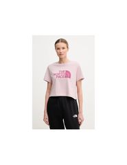The North Face W SS EASY RELAXED CROPPED TEE