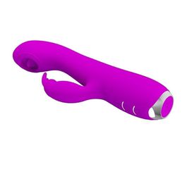 Pretty Love Rachel licking Vibrator Purple