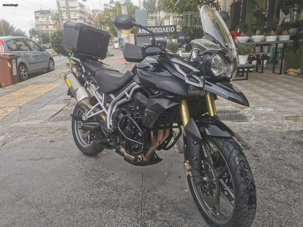 Triumph Tiger 800 2011