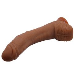 Beautiful Alex 11" Dildo Brown-thumb-1