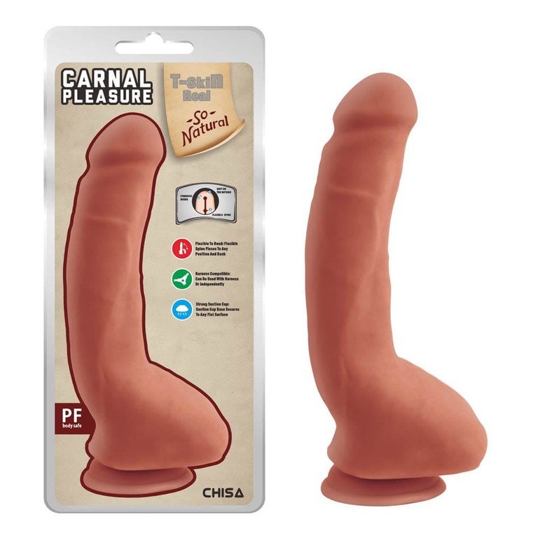 Carnal Pleasure Latin Dildo