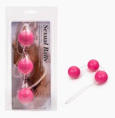 Sexual Vagina Balls Pink