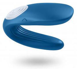 Satisfyer Double Whale Blue-thumb-2