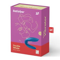Satisfyer Double Whale Blue-thumb-4