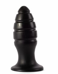 X-Men 10" Extra Girthy Butt Plug Black VIII