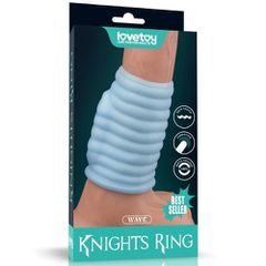 Vibrating Wave Knights Ring-thumb-2